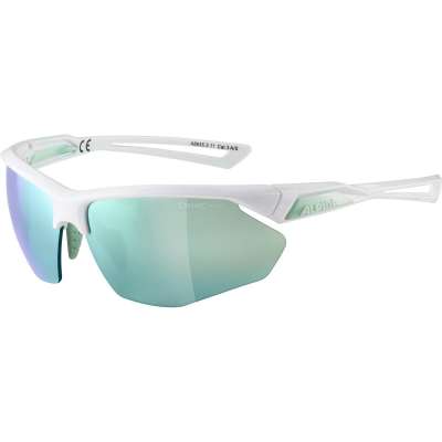 Alpina Lunettes - Swift HR - Smoke-blue Matt/iceblue Mirror