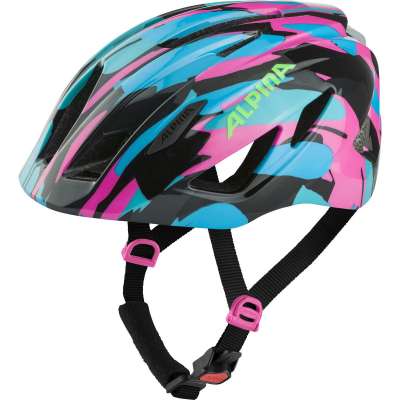 Casque Vélo Enfant ALPINA PICO Flash White Polka Dots - 50-55 Cm Avec Lumière Intégrée Casque Vélo Visière Soleil 50-55cm Casque Vélo Enfant ALPINA PICO Flash White Polka Dots - 50-55 Cm Avec Lumière Intégrée Casque Vélo Visière Soleil 50-55cm