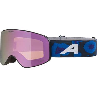 Occhiali Da Sci Unisex Per Bambini E Ragazzi Alpina Fernie Q-lite - Antiappannamento E Protezione UV
