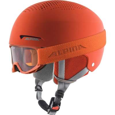 Alpina Race DU JR サイズEU35　新品未使用 ZUPO SET & PINEY | kids | Ski helmets | alpina sports