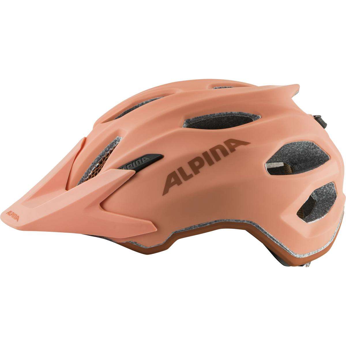 Alpina Carapax MTB Helmet Junior Bikeinn MTB kypärät