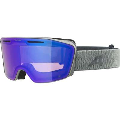24ALPINA　NENDAZ Q　 ムーン/グレイマット　レンズ：Qlite/偏光 ブルー S2　定価￥29700 赤字換金！即決 NENDAZ Q | ski goggles | Ski goggles | alpina sports
