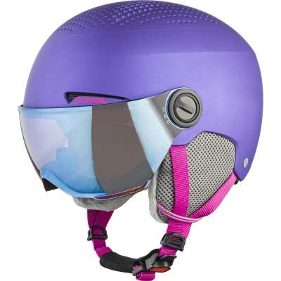 ZUPO VISOR Q-LITE | kids | Ski helmets | alpina sports
