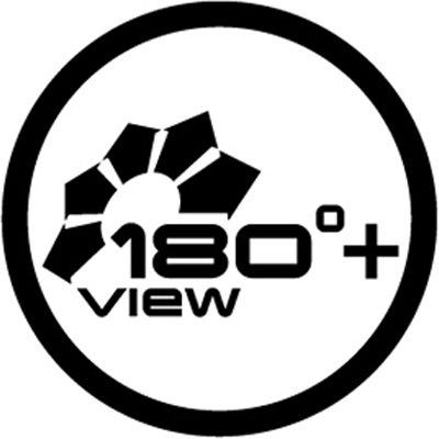 180°+ View