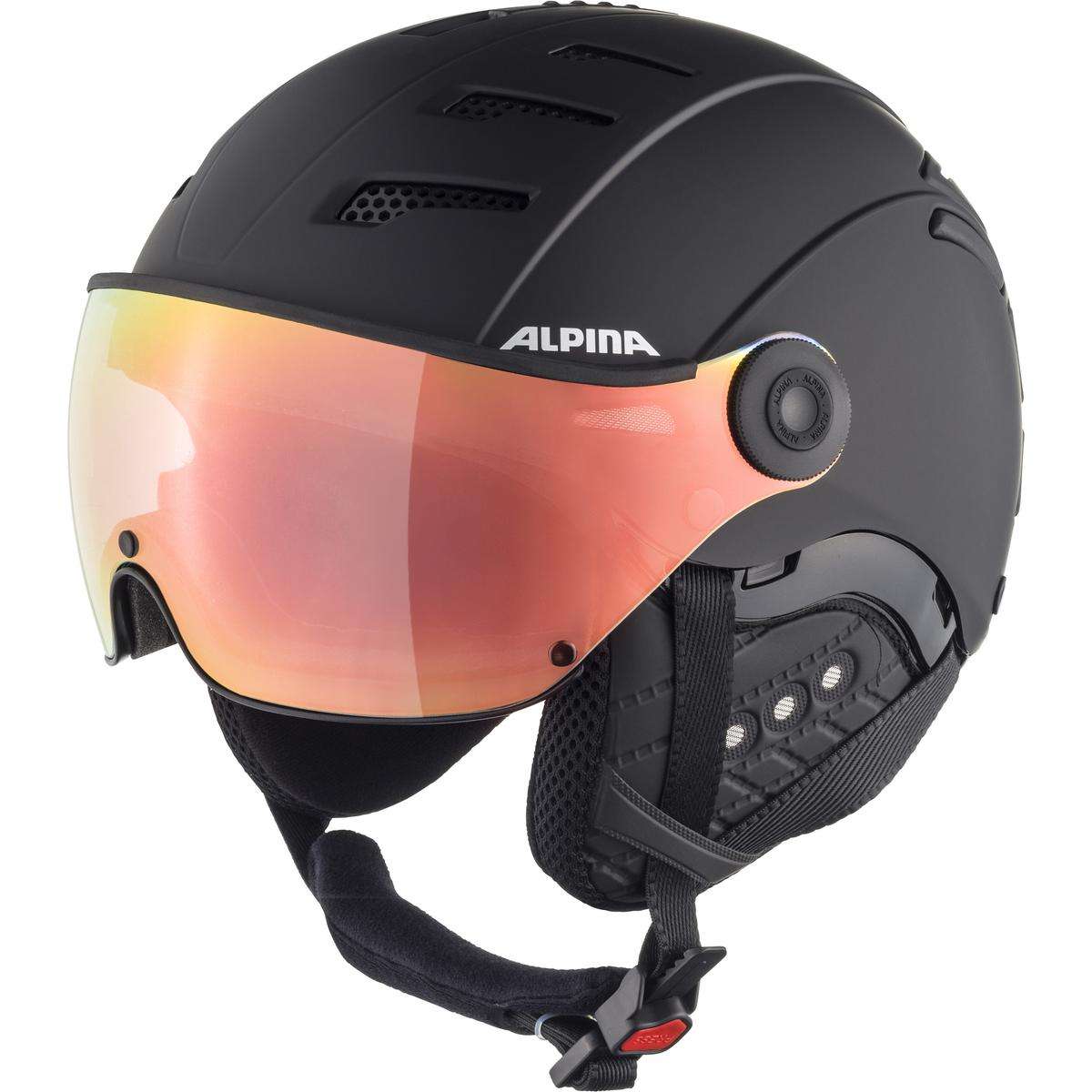 Alpina NAX Skihelm Willow-Green - Größe 55-59