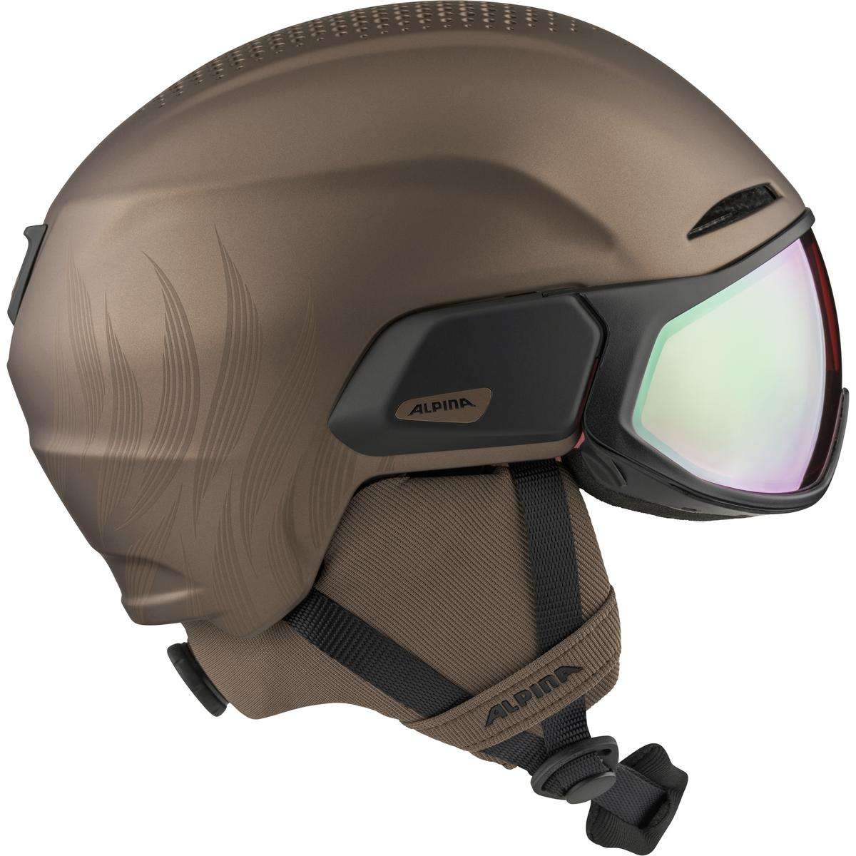 ORO QV MIPS | visor | Ski helmets | alpina sports