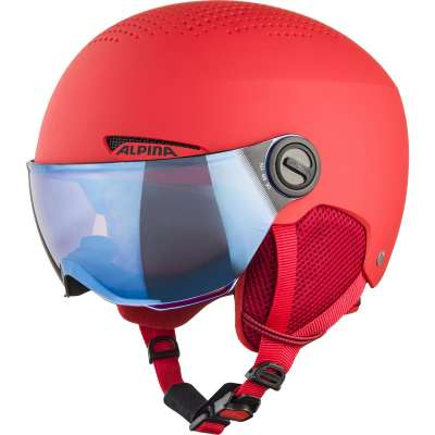 ZUPO VISOR Q-LITE | kids | Ski helmets | alpina sports