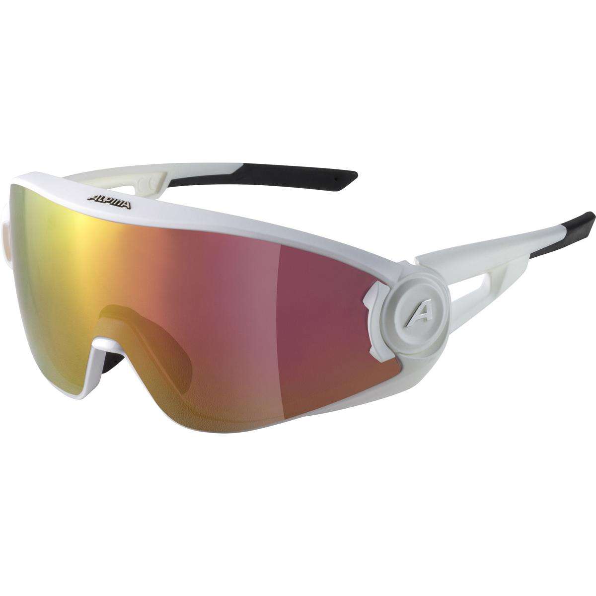 ALPINA Unisex - Volwassenen, SKYWALSH V Sportbril, cool-grey matt/blue, One Size ALPINA Unisex - Volwassenen, SKYWALSH V Sportbril, cool-grey matt/blue, One Size