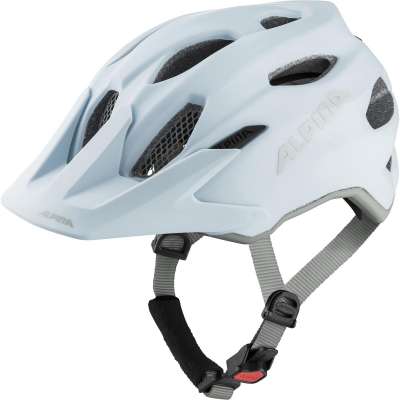 ALPINA Unisex - Niños, Carapax JR. Casco De Bicicleta, Pistachio-Cherry Matt, 51-56 Cm