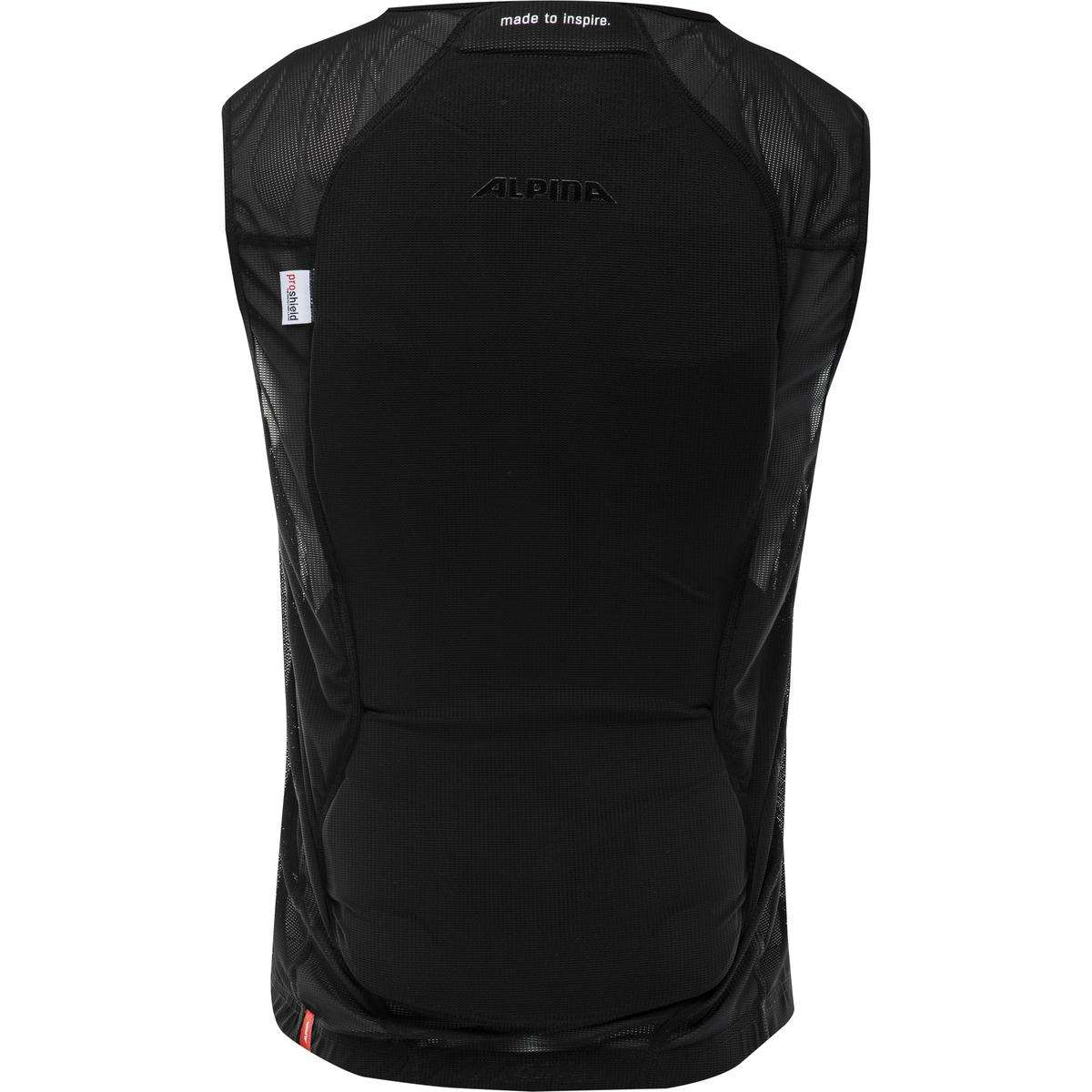 ALPINA PROSHIELD MEN VEST ブラック S PROSHIELD MEN VEST | men | Protectors | alpina sports