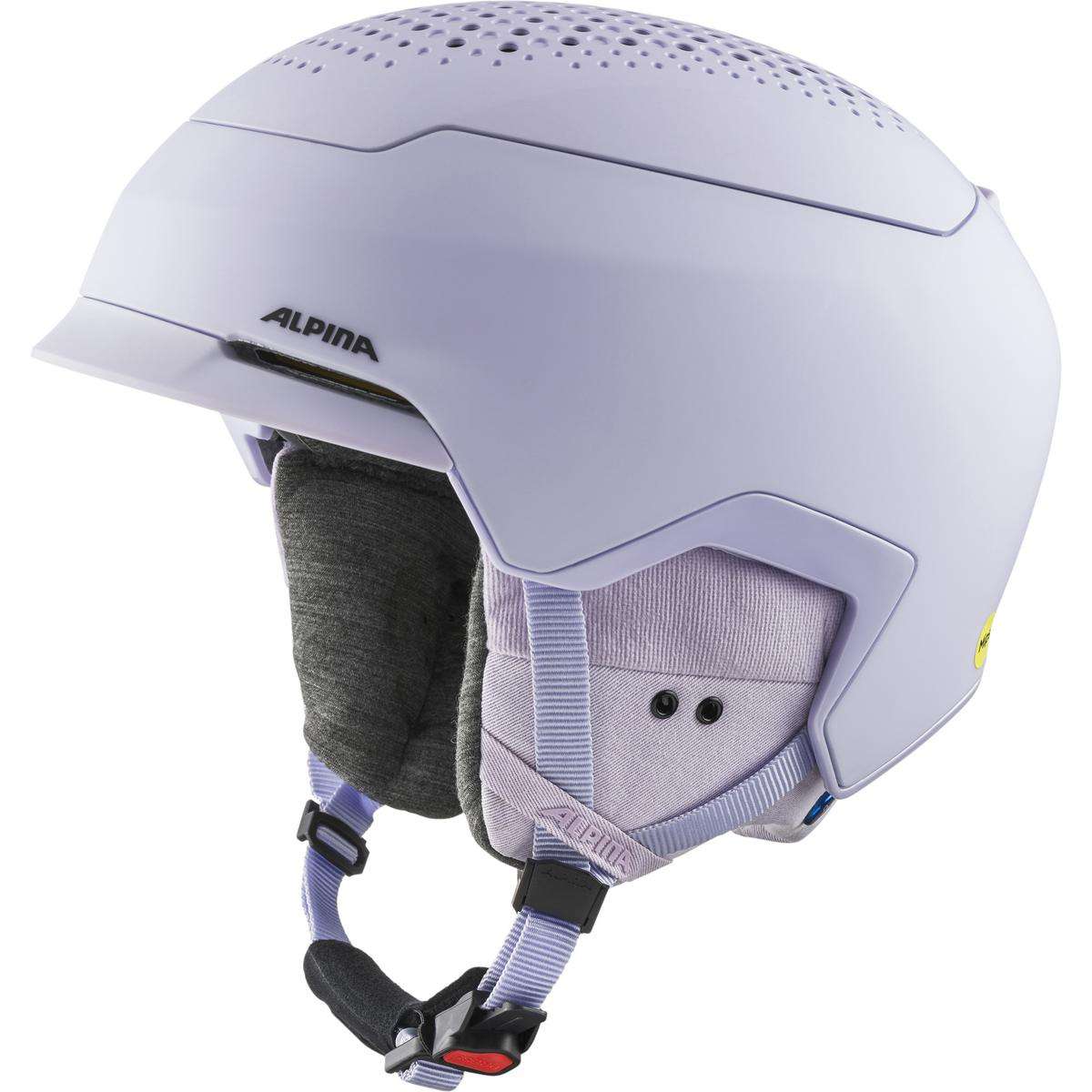 Alpina Brighton Mips Helm - zwart mat