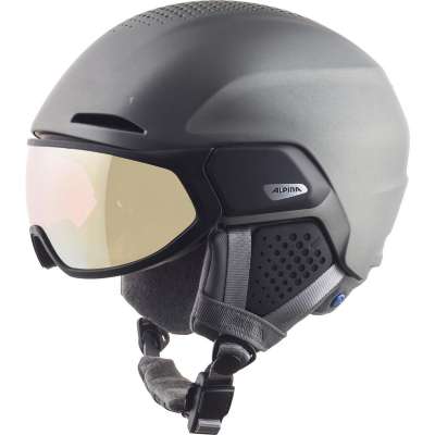 ALPINA ALTO Q-LITE ヘルメット ALTO QV | visor | Ski helmets | alpina sports