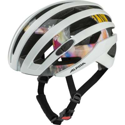 ALPINA Carapax JR. Flash Casque Vélo Enfant Unisexe - Éclairage Intégré, Léger Et Sécurisé