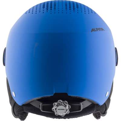 ALPINA ZUPO + PINEY Casque De Ski Enfant + Lunettes - Light Rose Matt - 48-52 Cm