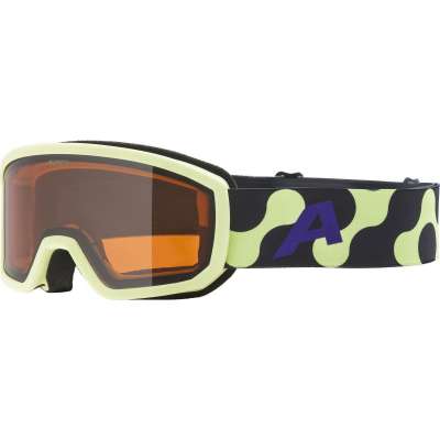 Lyžiarské okuliare ALPINA SCARABEO S DH hicon S2 white - Športové
