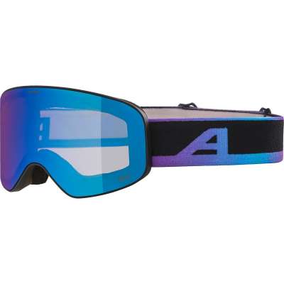Skibril Alpina Kids Fernie Q-Lite Royal/Blue Matt