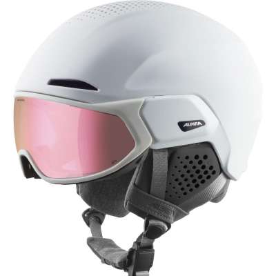 ORO QV MIPS | visor | Ski helmets | alpina sports