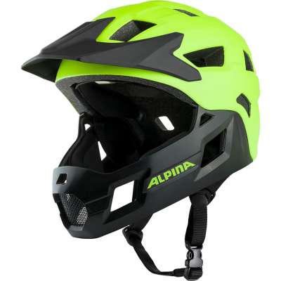 ALPINA Radhelm Carapax JR Flash Casque De Vélo Enfant