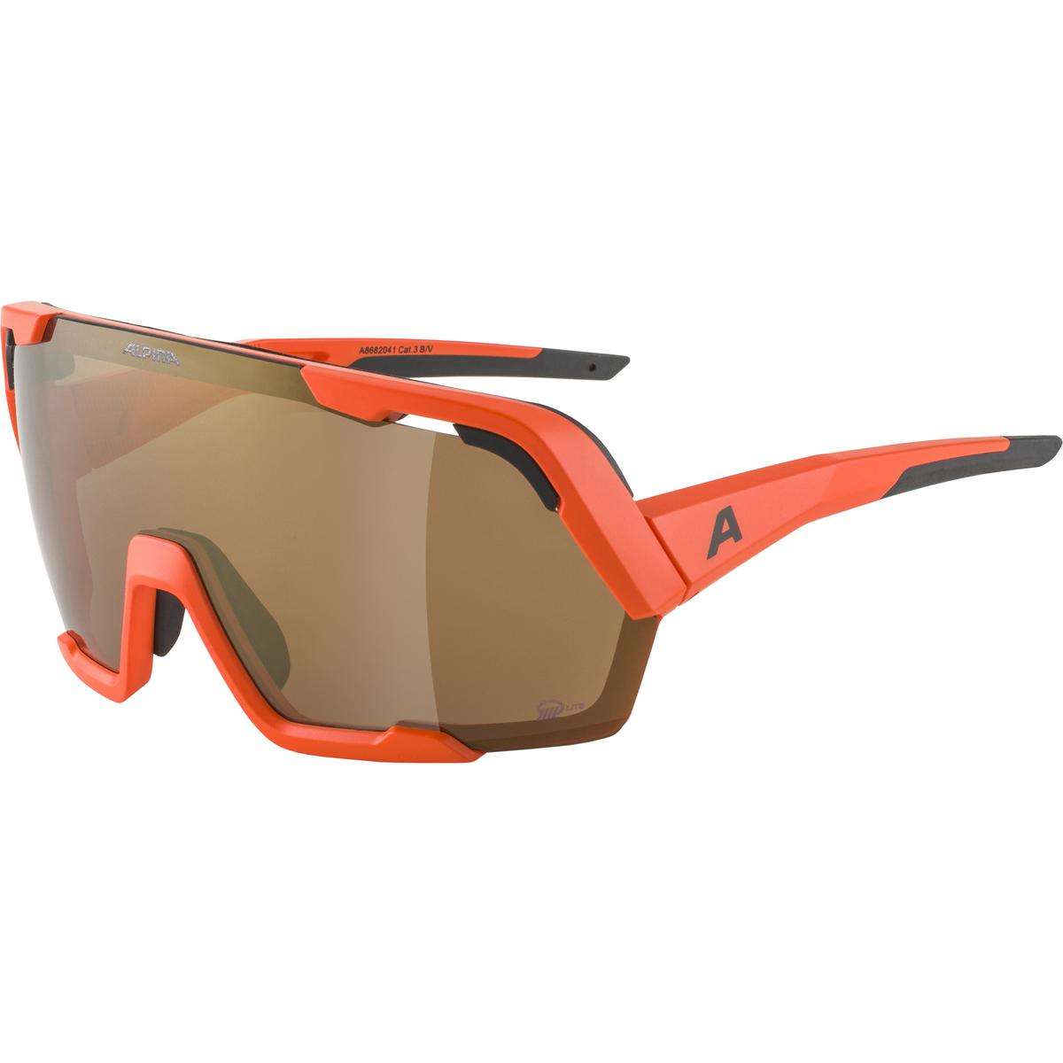 ALPINA Turbo Pro Q-lite Occhiali Da Sole Sportivi Unisex, Lenti Quattroflex, Antiappannamento, Protezione UV - 2
